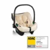 Scoica auto Lionelo i-Size Astrid include baza Isofix 0-13 kg bej