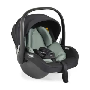 Scoica auto cu adaptori pentru carucior Cangaroo I-Size 40-83 cm Negru Verde
