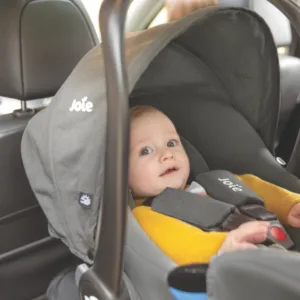 Scoica auto i-Snug 2 cu tetiera reglabila