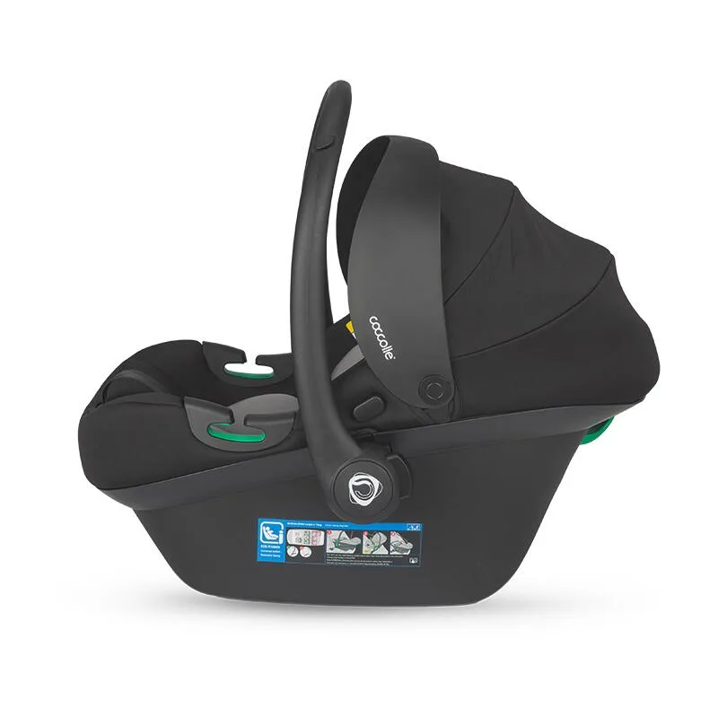 Scoica auto iSize Coccolle Knox Anthracit