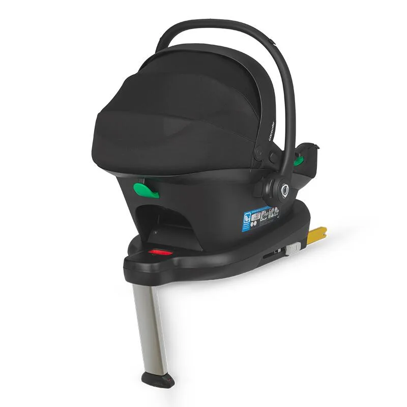 Scoica auto iSize Coccolle Knox Black + Baza isofix iSize Coccolle