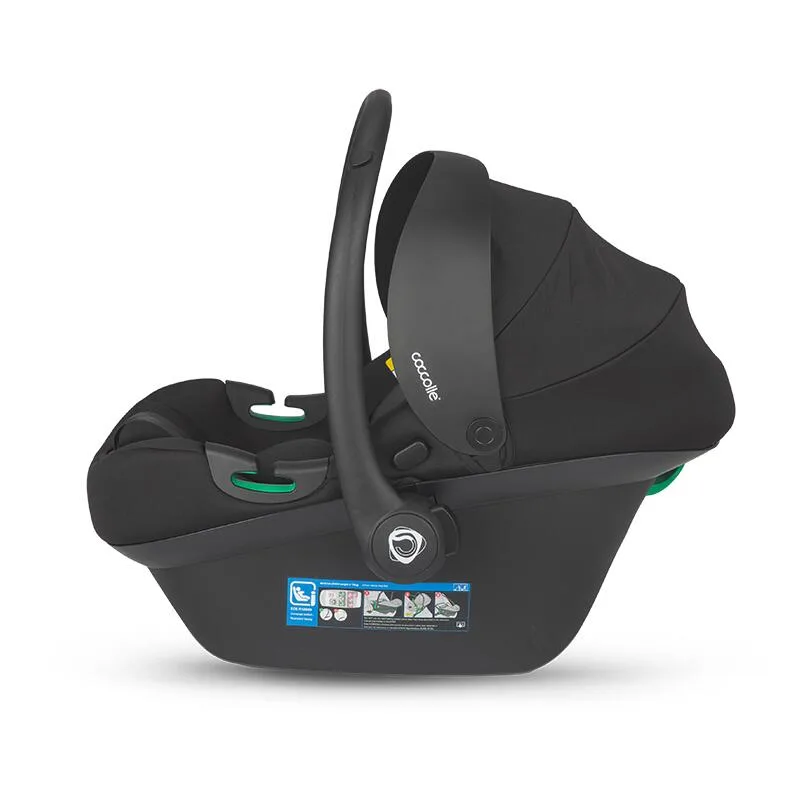 Scoica auto iSize Coccolle Knox Black