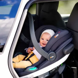 Scoica pentru copii BeSafe Go Beyond Negru SoftBreeze i-size