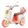 Scooter cu acumulator Ocie Baby Express 6V Bej 2220010B