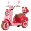 Scooter cu acumulator Ocie Baby Express 6V Rosu 2220010B