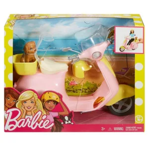Scooter de jucarie Barbie