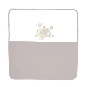 Scutec bebelus 90x90 Lorelli Za-Za beige