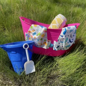 Scutec chilotel refolosibil pentru inot Charlie Banana marime S Banana Fiesta