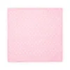 Scutec din bumbac Lorelli 80x80 cm pink dots