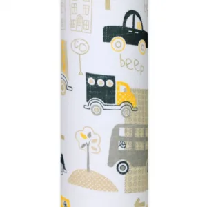 Scutec din bumbac tetra Lux 70x80 cm Yellow City