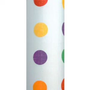 Scutec din bumbac tetra Lux 70x80 cm model Buline colorate