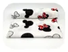 Scutec din muselina tetra 70x80 cm model Minnie Mouse