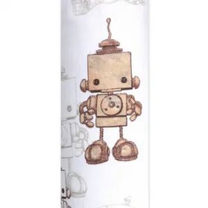 Scutec din muselina tetra 70x80 cm model Robots