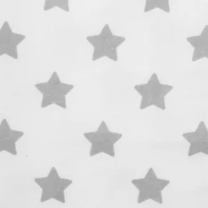 Scutec impermeabil New Baby din flanel 57x47 cm Stars