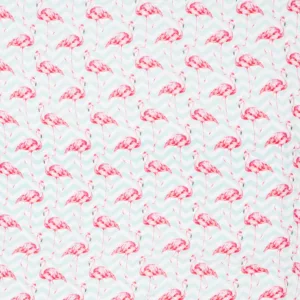 Scutec multifunctional din fibra de bambus Flamingos