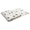 Scutec muselina SeviBebe din bumbac organic 100x100 cm Stars