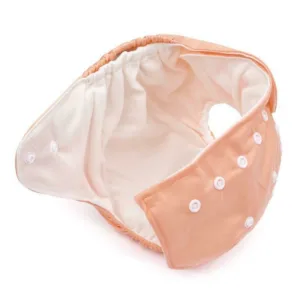 Scutec reutilizabil PetiteMars 3-15 kg pink