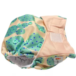 Scutec textil refolosibil all in one marime unica Coccorito Cactus