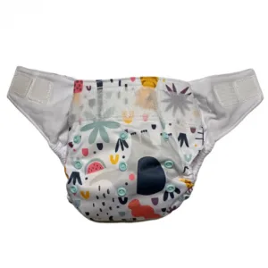 Scutec textil refolosibil all in one marime unica Coccorito Jungla