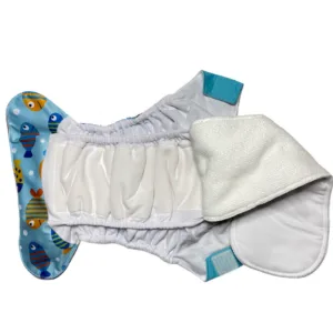 Scutec textil refolosibil all in one marime unica Coccorito Peste