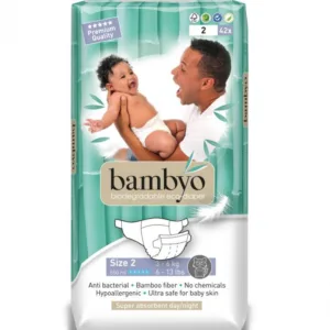 Scutece Bambyo ecologice de unica folosinta nr 2