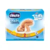 Scutece Chicco Dry Fit Advanced Mini nr.2 3-6 kg 25 buc