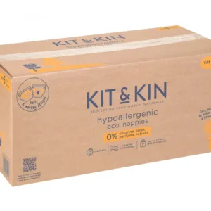 Scutece Hipoalergenice Eco KitKin 112 buc Marimea 5