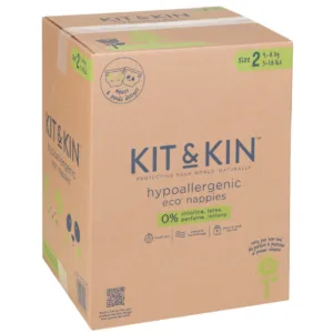 Scutece Hipoalergenice Eco KitKin 152 buc Marimea 2