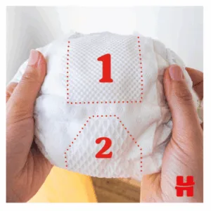 Scutece Huggies Elite Soft  1 3-5 kg 50 buc
