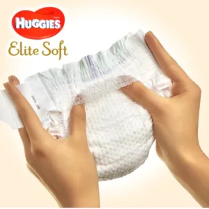 Scutece Huggies Elite Soft Jumbo Nr. 5 12-22 kg 28 bucati