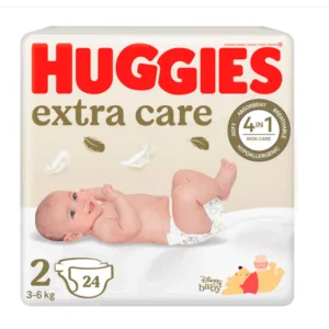 Scutece Huggies Elite Soft nr.2 4-6 kg 24 buc