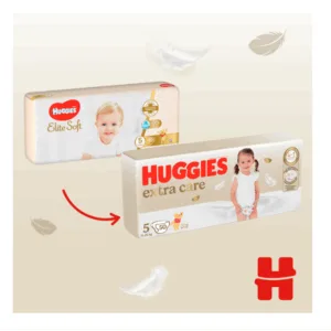 Scutece Huggies Extra Care 5 11-25 kg 50 buc