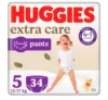 Scutece Huggies Pants Elite Soft Nr.5 12-17 kg 34 buc