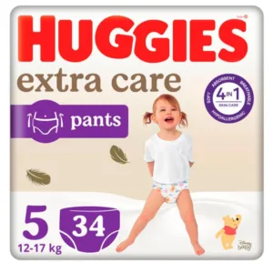 Scutece Huggies Pants Elite Soft Nr.5 12-17 kg 34 buc