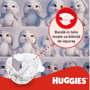 Scutece Huggies Ultra Comfort Mega Nr 3 5-9 kg 156 buc