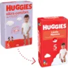 Scutece Huggies Ultra Comfort Mega Nr 5 12-22 kg 116 buc