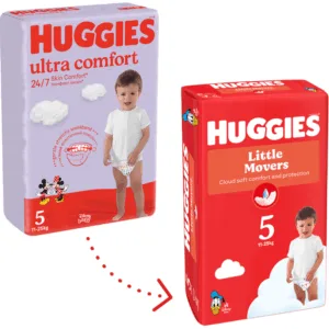 Scutece Huggies Ultra Comfort Mega Nr 5 12-22 kg 116 buc