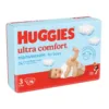 Scutece Huggies nr.3 Ultra Comfort 5 -9 Kg Boy 78 buc