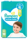 Scutece Pampers Active Baby jumbo Pack marimea 6