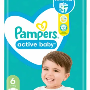 Scutece Pampers Active Baby jumbo Pack marimea 6