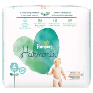 Scutece Pampers Harmonie 4