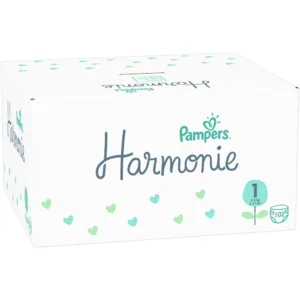 Scutece Pampers Harmonie XXL Box Marimea 1