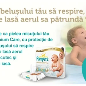 Scutece Pampers Premium Care 1 Jumbo Pack 104 buc