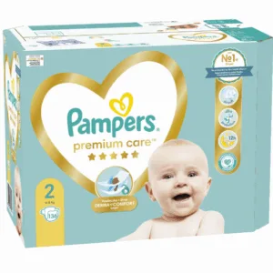 Scutece Pampers Premium Care Mega Box Marimea 2