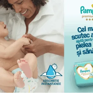 Scutece Pampers Premium Care XXL marimea 3