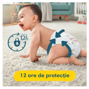 Scutece Pampers Premium Care jumbo pack marime 3