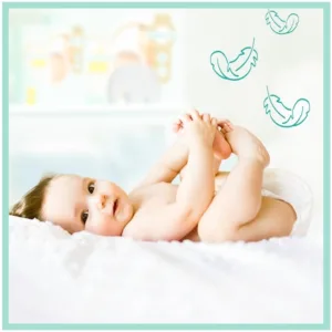 Scutece Pampers Premium Care marimea 1 nou nascut 2-5 kg 52 buc