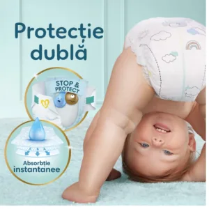 Scutece Pampers premium care XXL box marimea 6 13-18 kg 128 buc