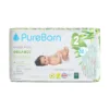 Scutece PureBorn din bambus organic 3-6 kg marime 2