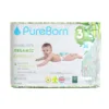 Scutece PureBorn din bambus organic 5.5-8 kg marime 3